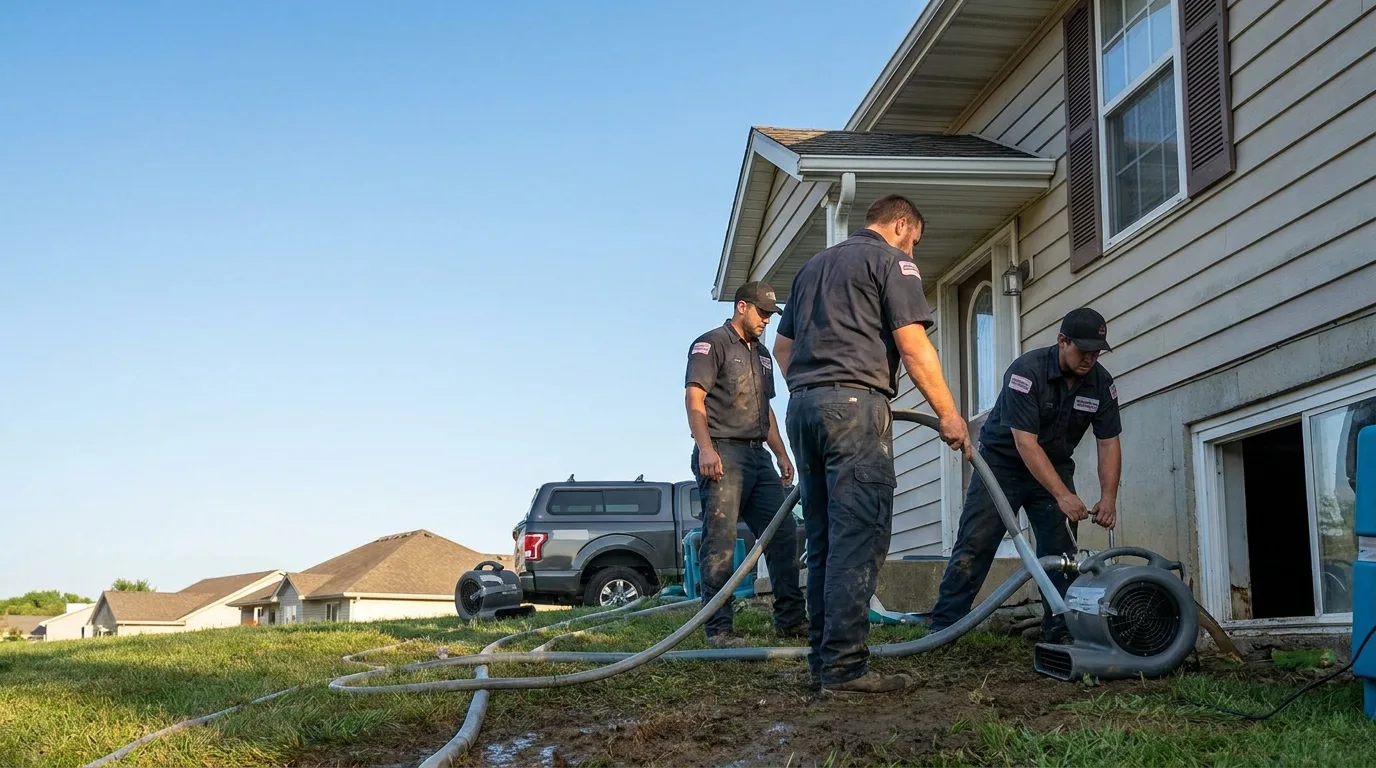 Water Removal in Wardensville, WV near me